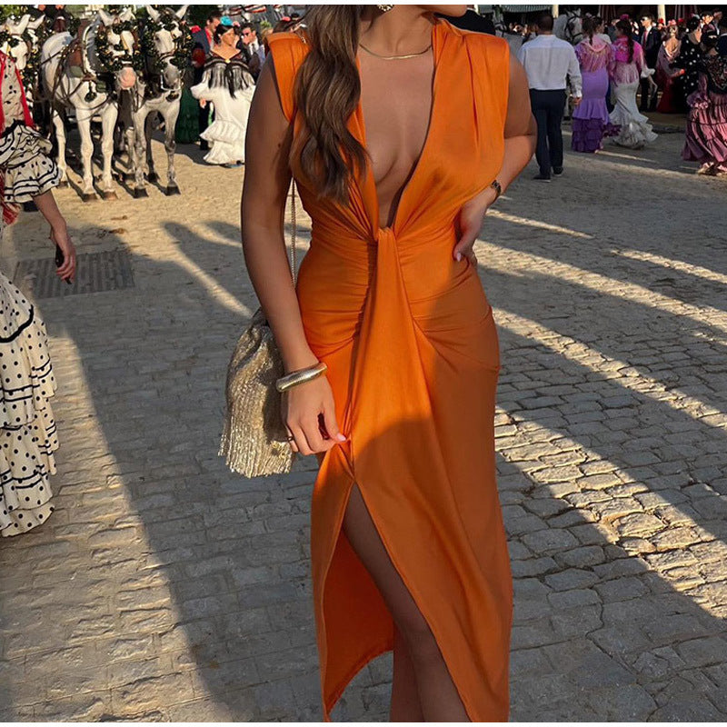 Classic Designed Dress