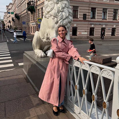 Gracefully Designed Coat