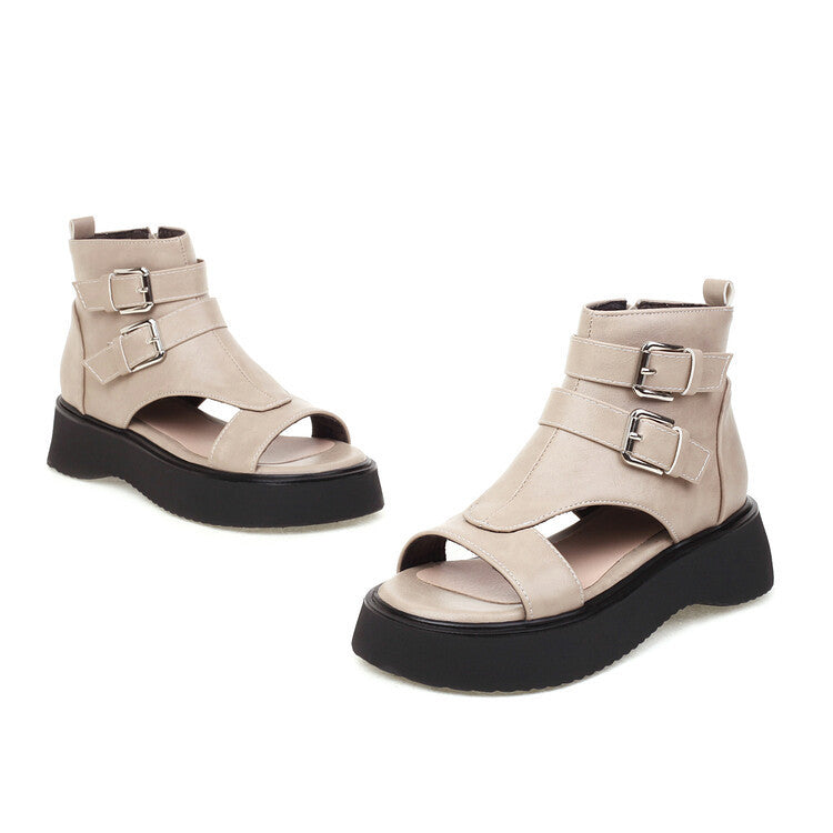 Classic Orthopedic Boots with Timeless Style