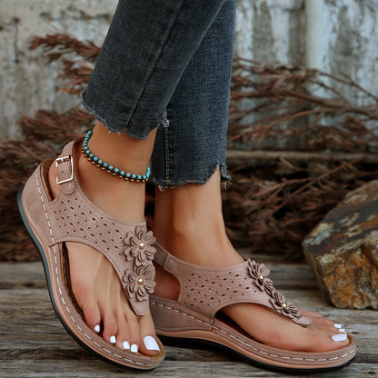 Vintage Inspired Orthopedic Sandals