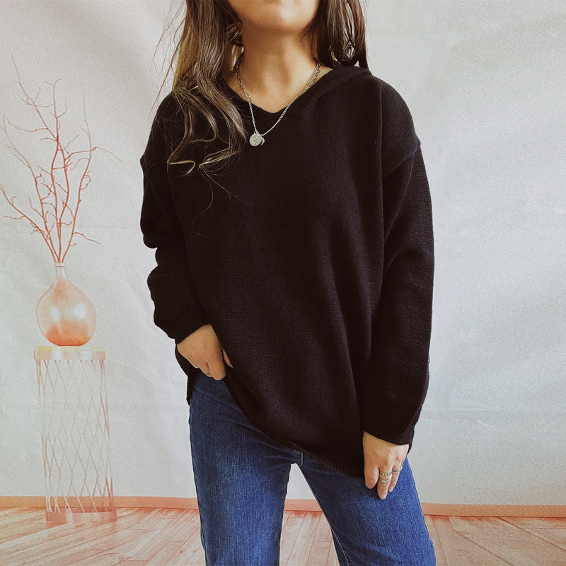 Gracefully Designed Pullover