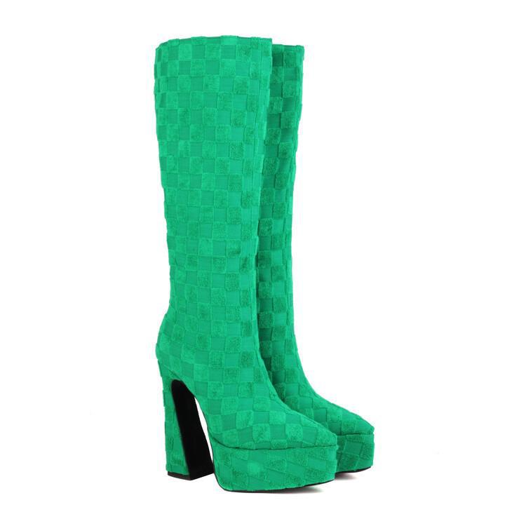 Vintage Inspired Orthopedic Boots