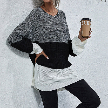 Gracefully Designed Pullover
