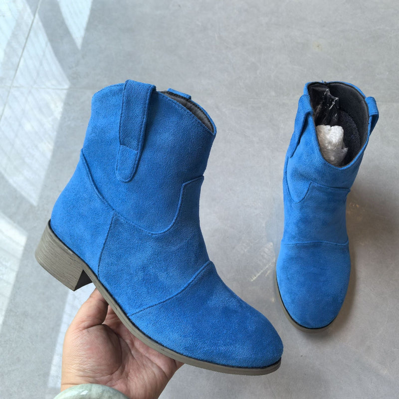 Chic Orthopedic Boots with Unique Design