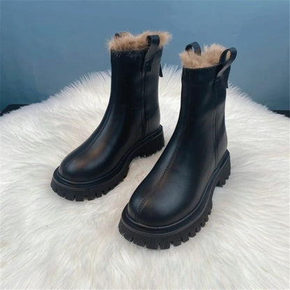 Classic Orthopedic Boots with Timeless Style