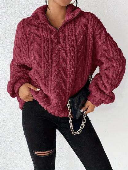 Gracefully Designed Pullover