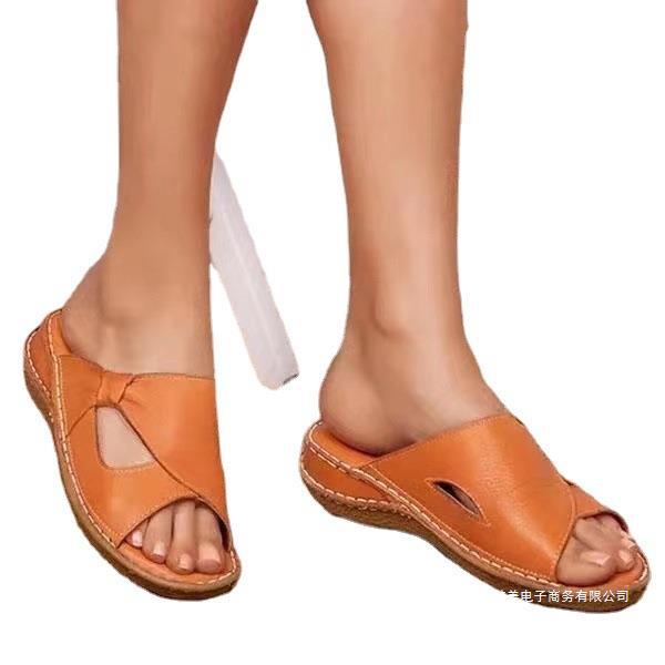 Classic Orthopedic Sandals with Timeless Style