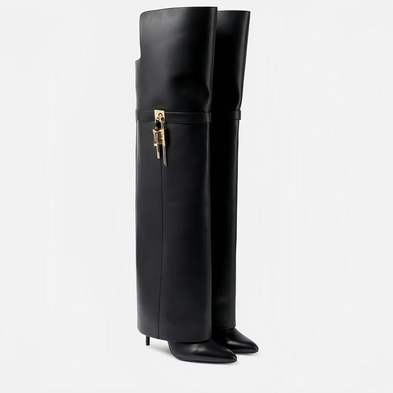 Vintage Inspired Orthopedic Boots