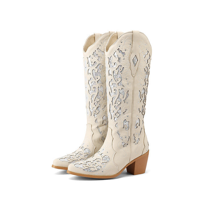 Vintage Inspired Orthopedic Boots