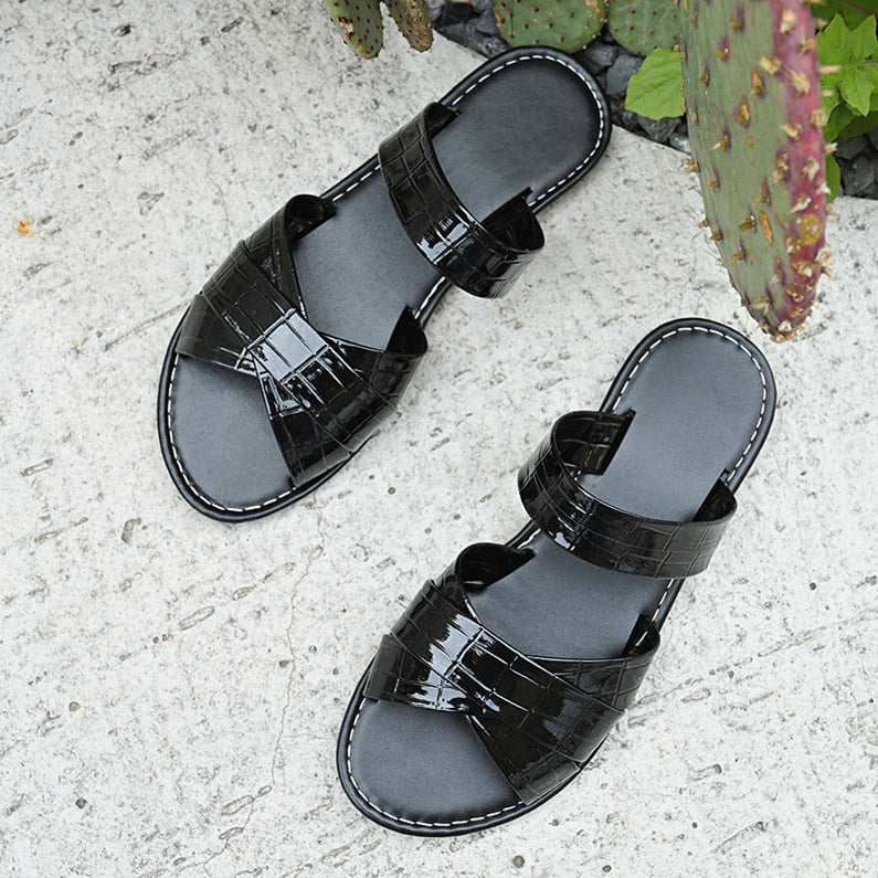 Vintage Inspired Orthopedic Sandals