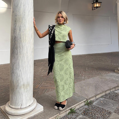 Gracefully Designed Garment