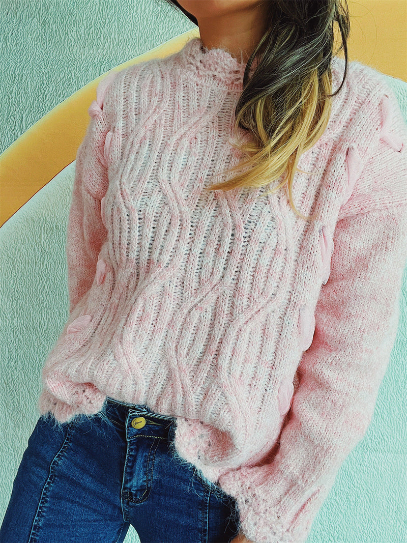 Gracefully Designed Pullover