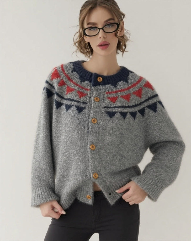 Timeless Vintage Style Cardigan