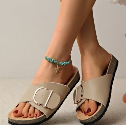 Vintage Inspired Orthopedic Sandals
