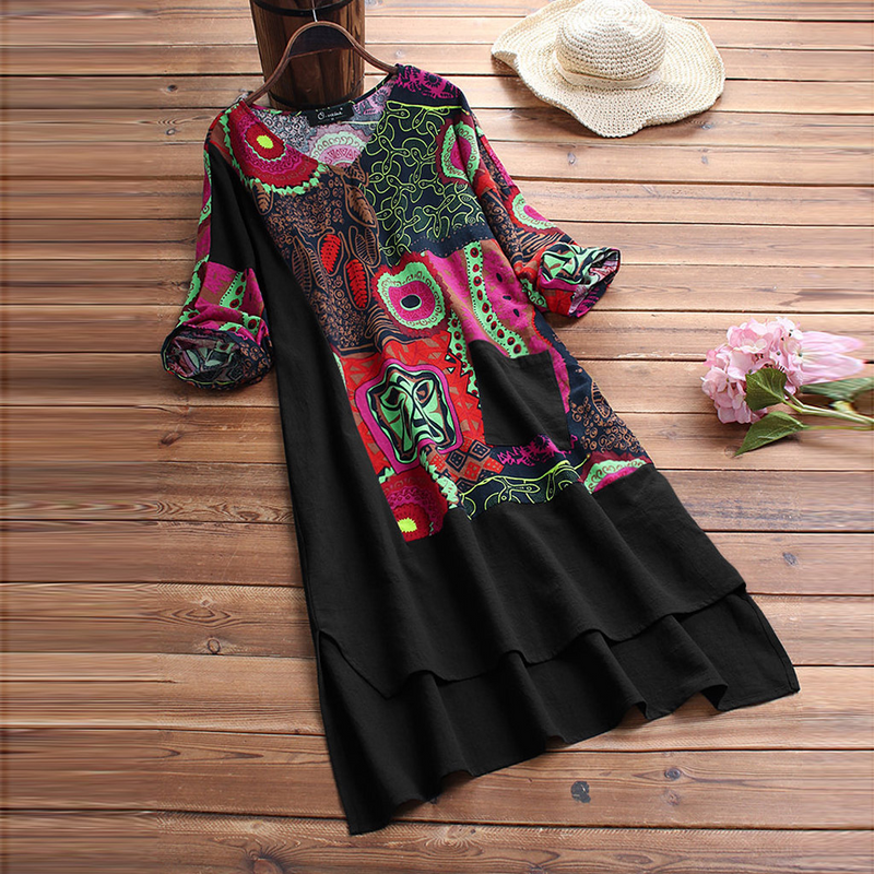 Timeless Vintage Style Dress
