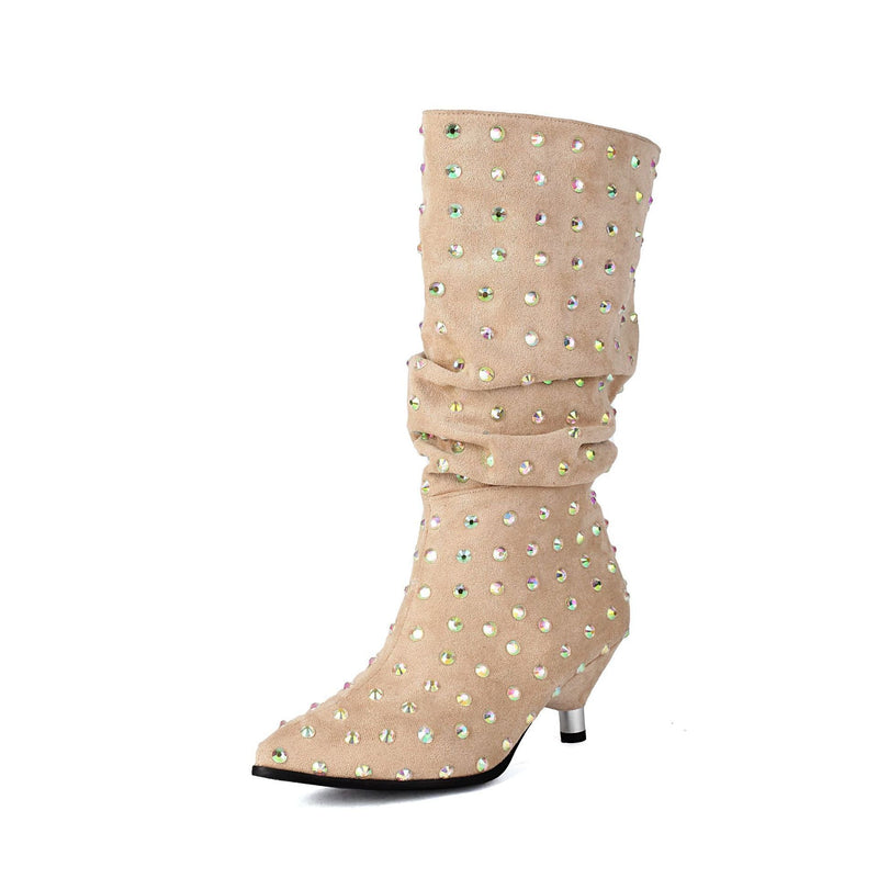 Vintage Inspired Orthopedic Boots
