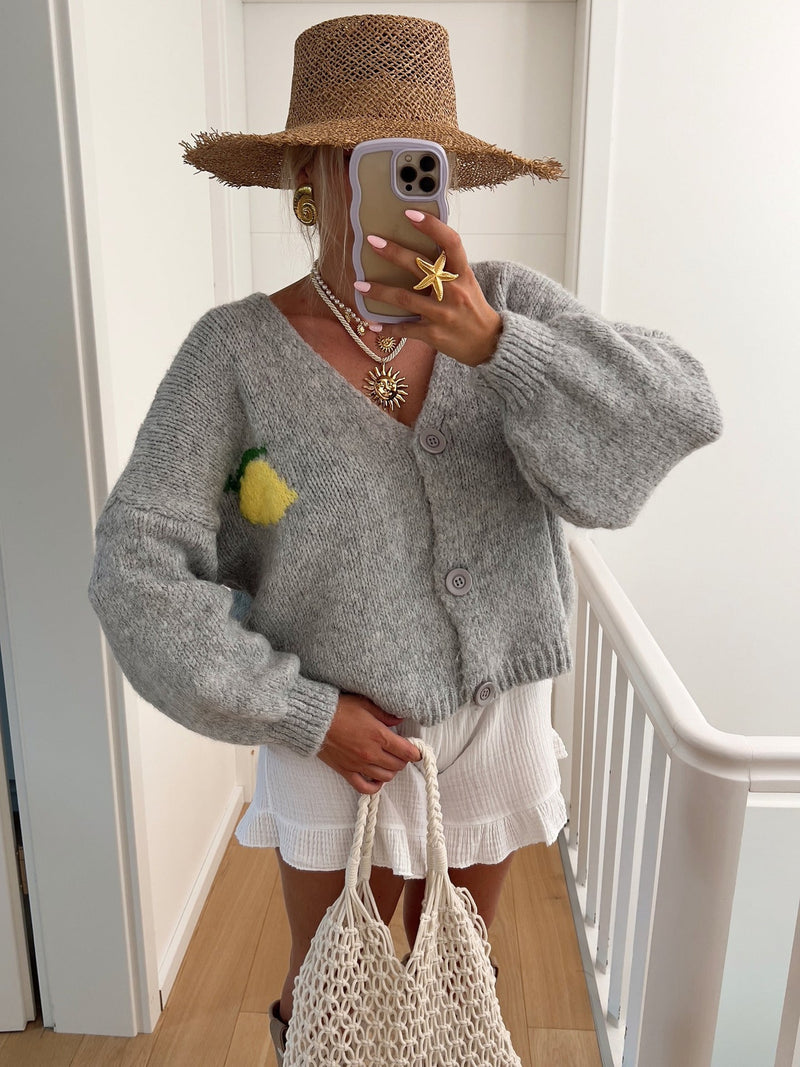 Thoughtfully Designed Cardigan