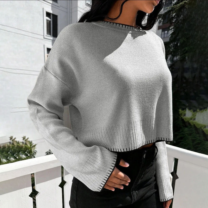 Gracefully Designed Pullover