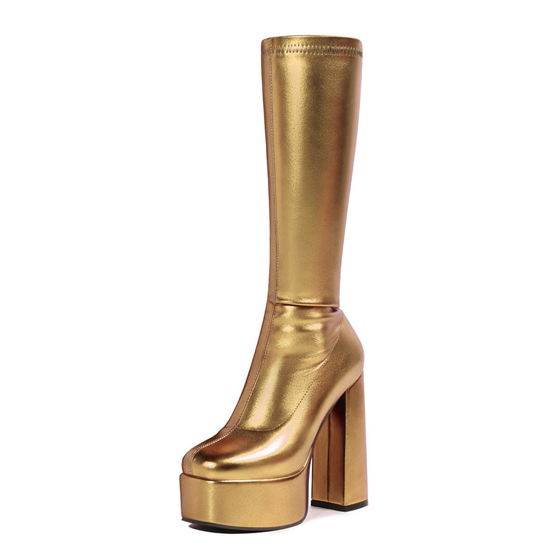 Classic Orthopedic Boots with Timeless Style