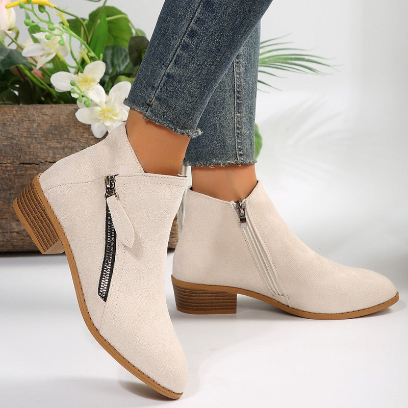 Chic Orthopedic Boots with Unique Design
