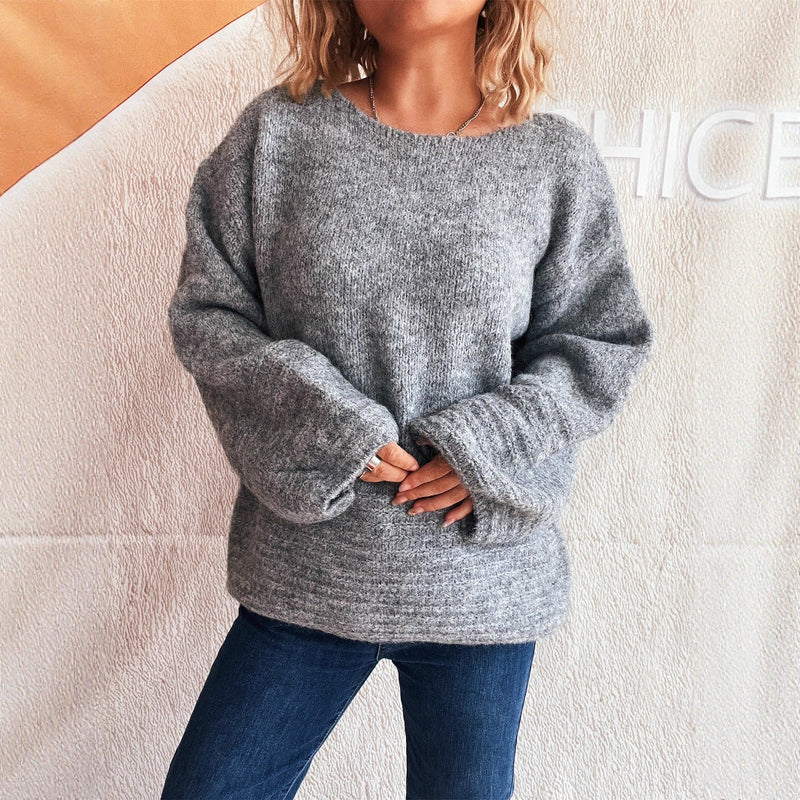 Timeless Vintage Style Pullover