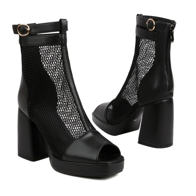 Vintage Inspired Orthopedic Boots