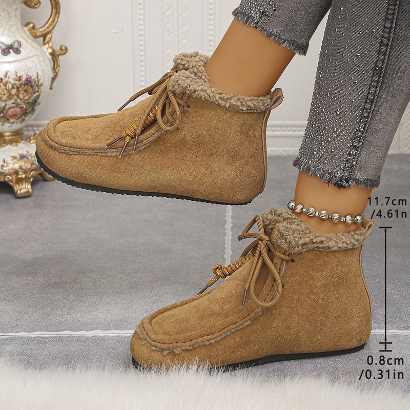 Chic Orthopedic Boots with Unique Design