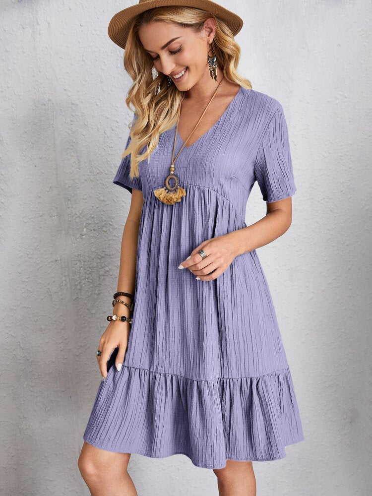 Gracefully Designed Garment