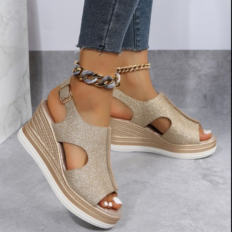Classic Orthopedic Sandals with Timeless Style