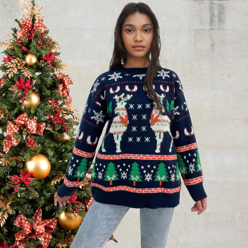 Timeless Vintage Style Pullover