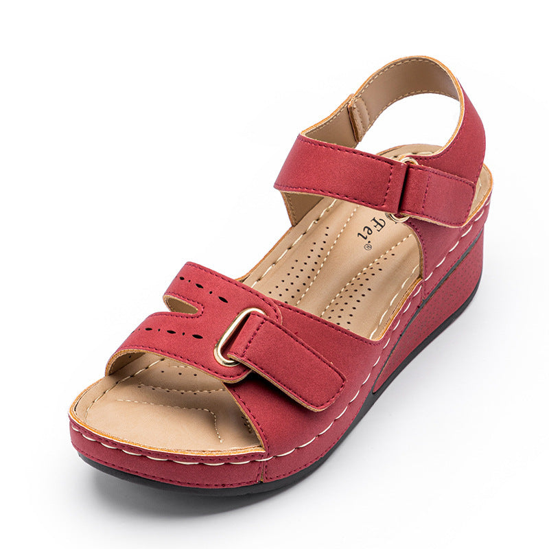 Vintage Inspired Orthopedic Sandals