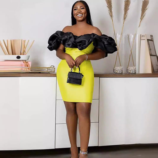 Gracefully Designed Garment