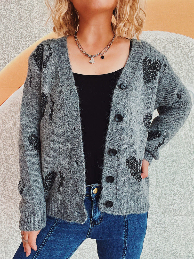 Gracefully Designed Cardigan