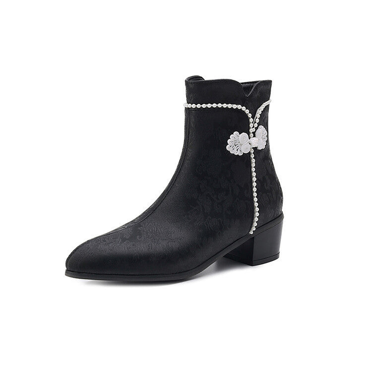 Chic Orthopedic Boots with Unique Design