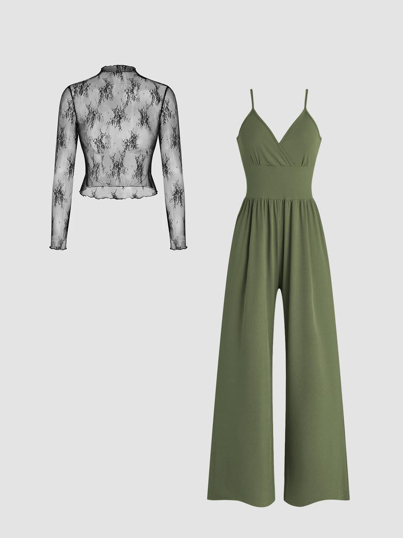 Gracefully Designed Garment