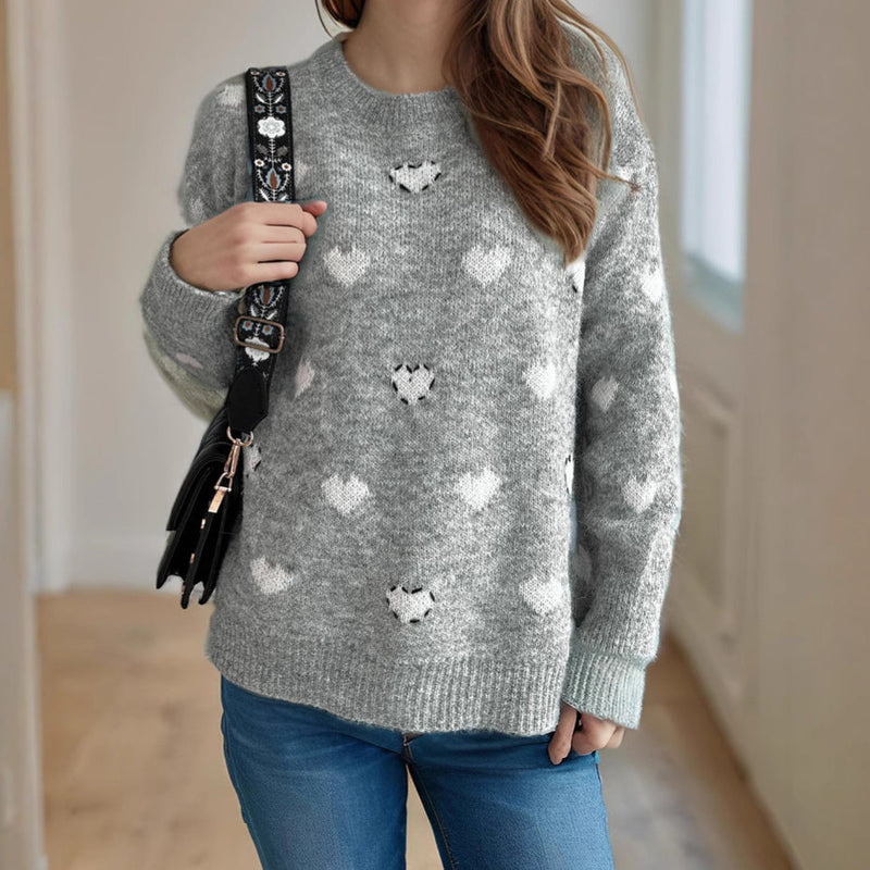 Gracefully Designed Pullover