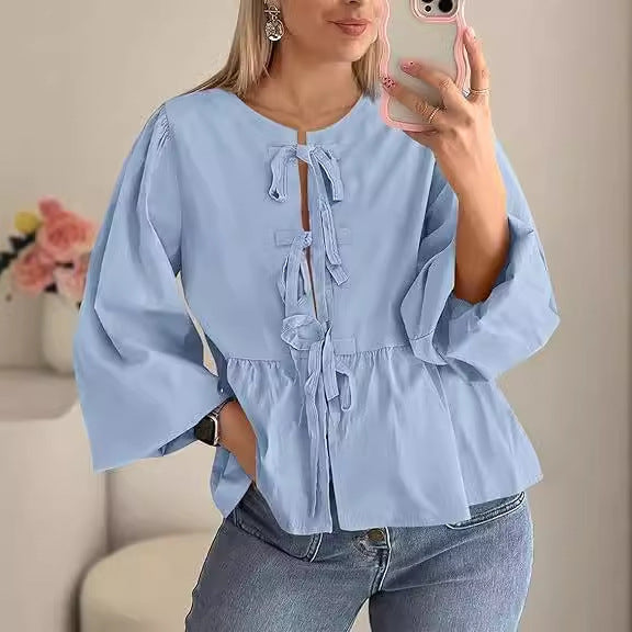 Gracefully Designed Blouse