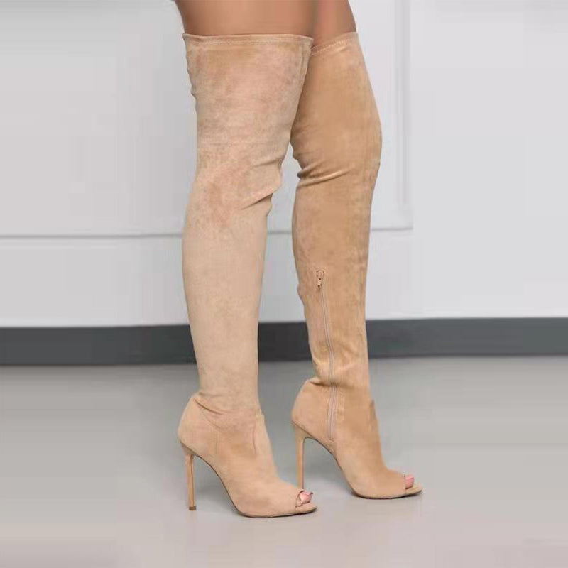 Chic Orthopedic Boots with Unique Design