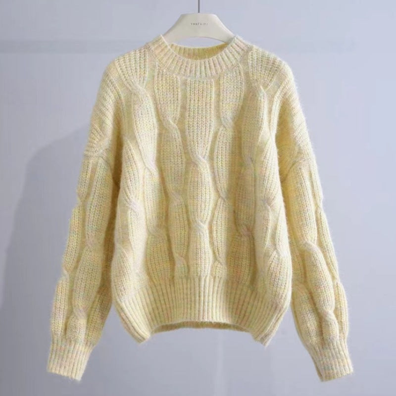 Timeless Vintage Style Pullover