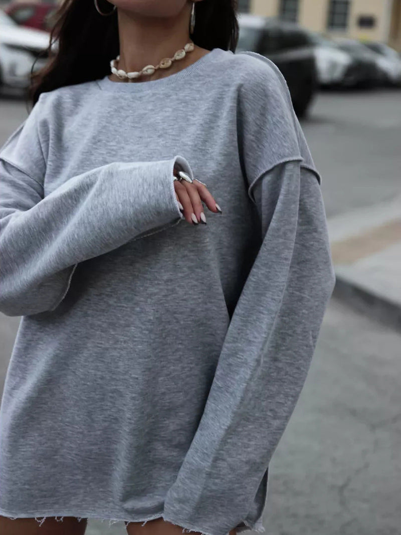 Gracefully Designed Pullover