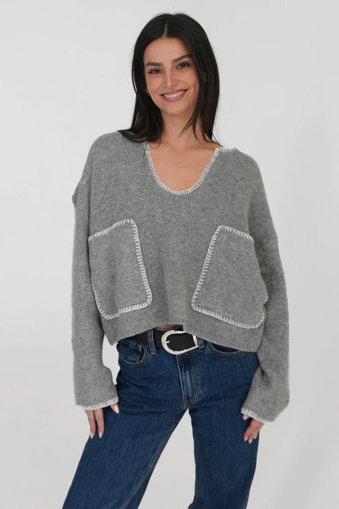 Timeless Vintage Style Pullover