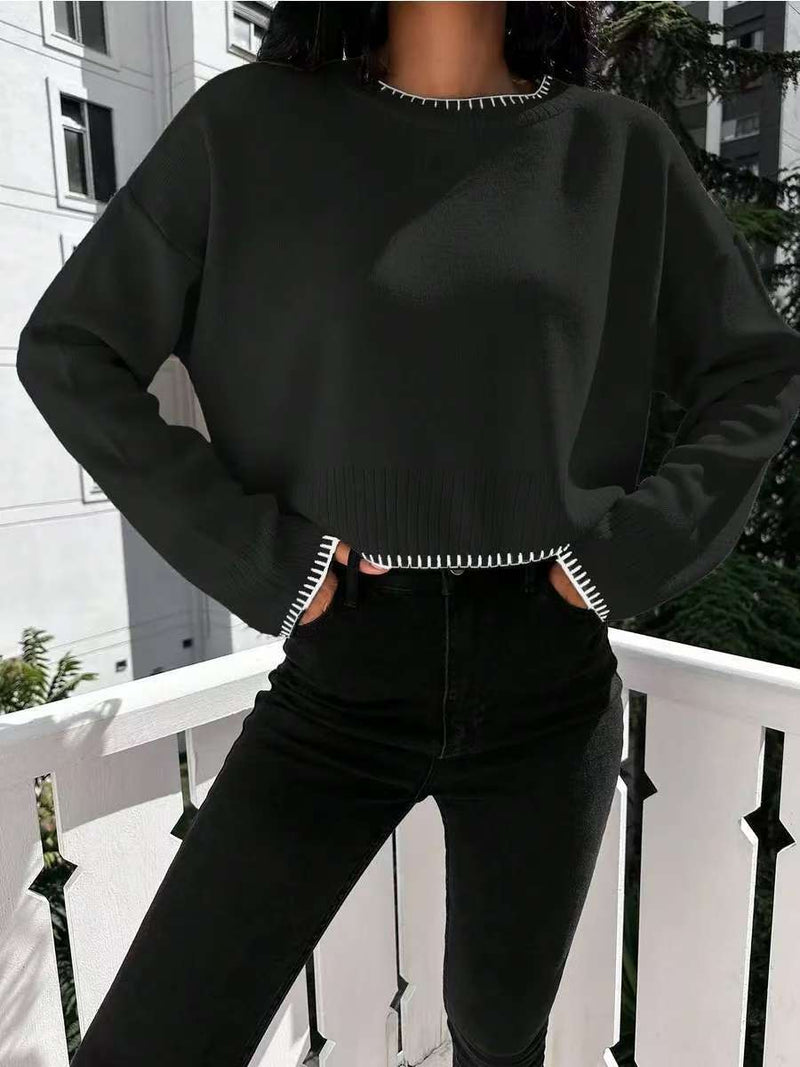 Gracefully Designed Pullover