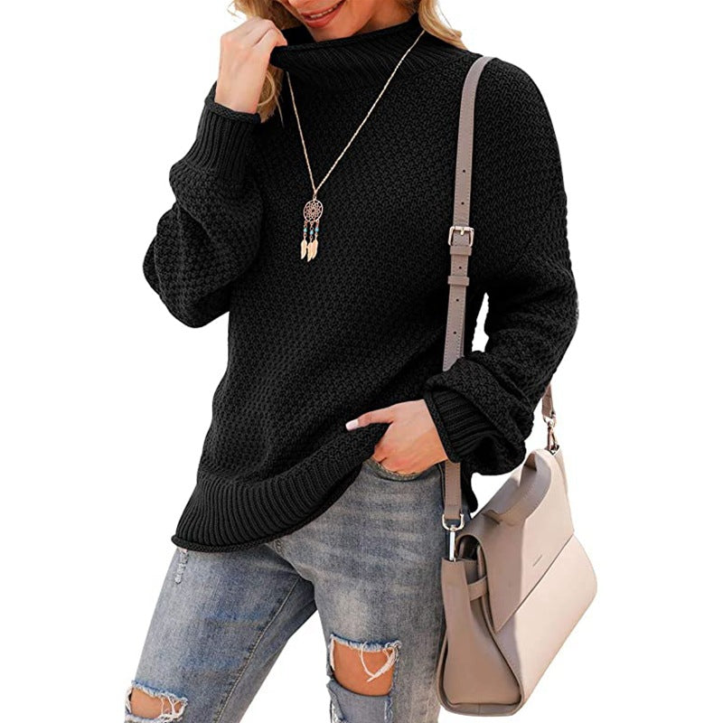 Gracefully Designed Pullover
