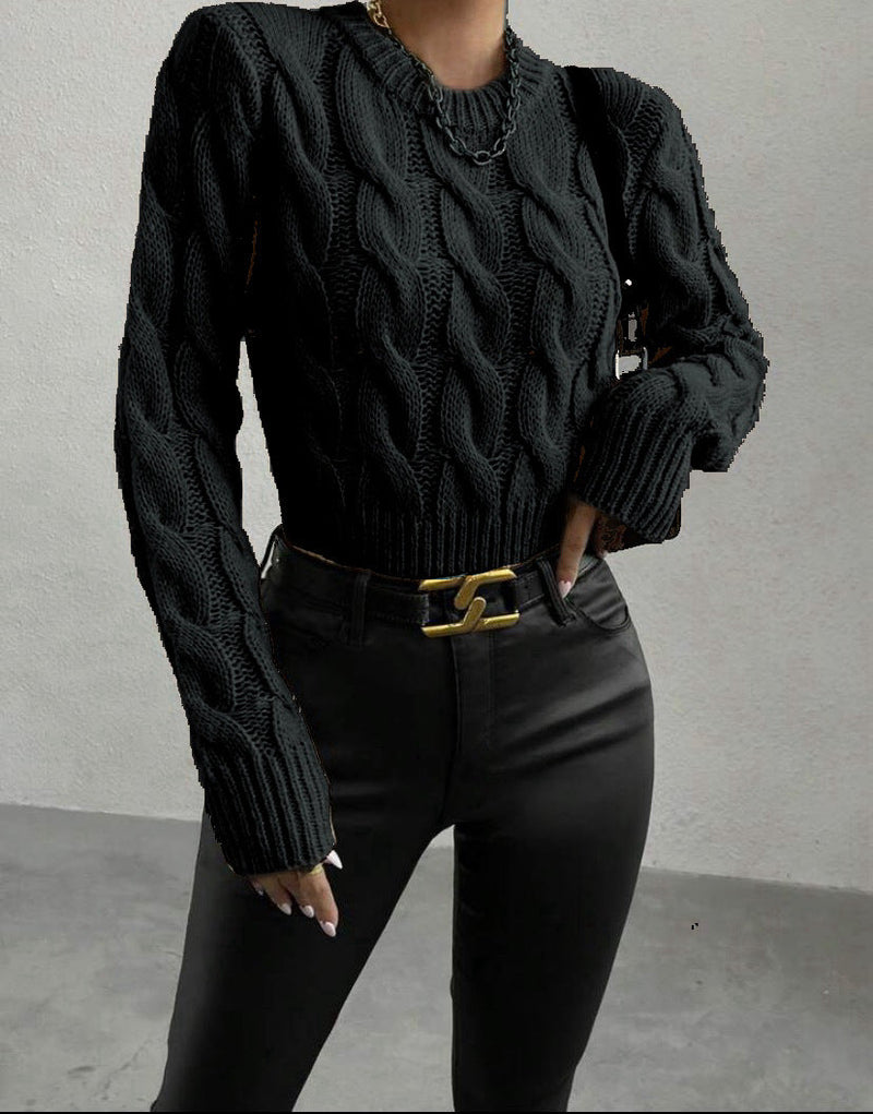 Gracefully Designed Pullover