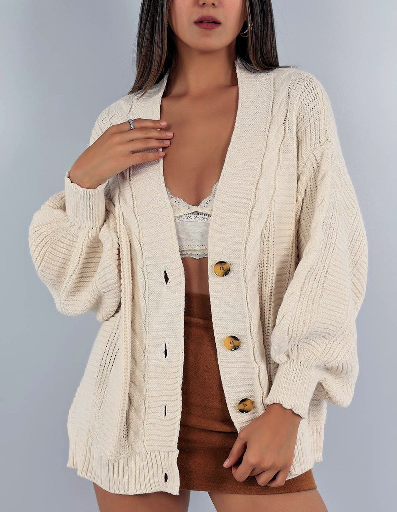 Gracefully Designed Cardigan