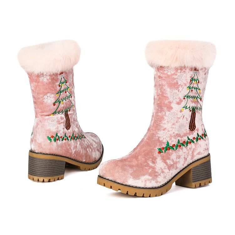 Chic Orthopedic Boots with Unique Design