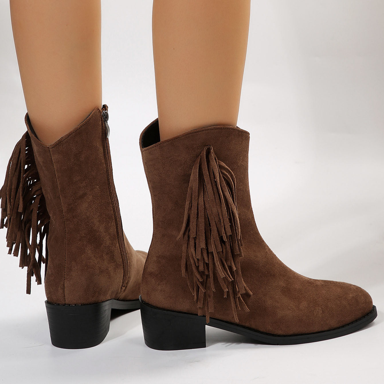 Vintage Inspired Orthopedic Boots