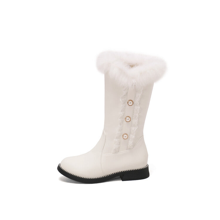 Vintage Inspired Orthopedic Boots