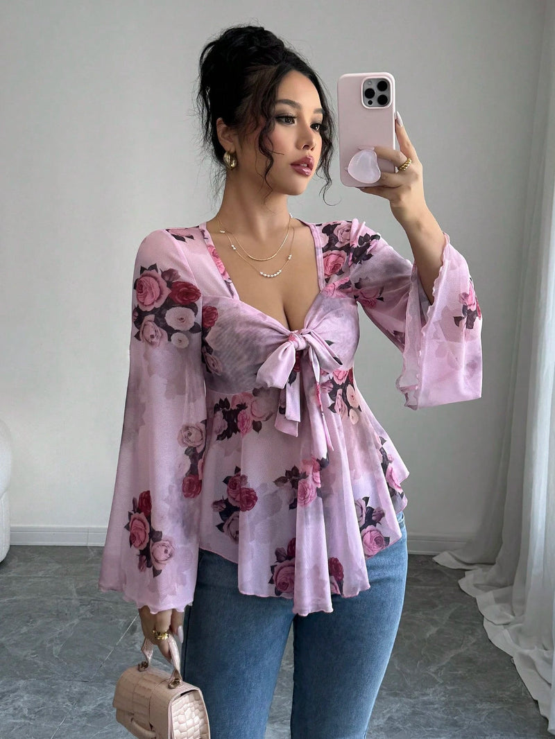 Gracefully Designed Garment