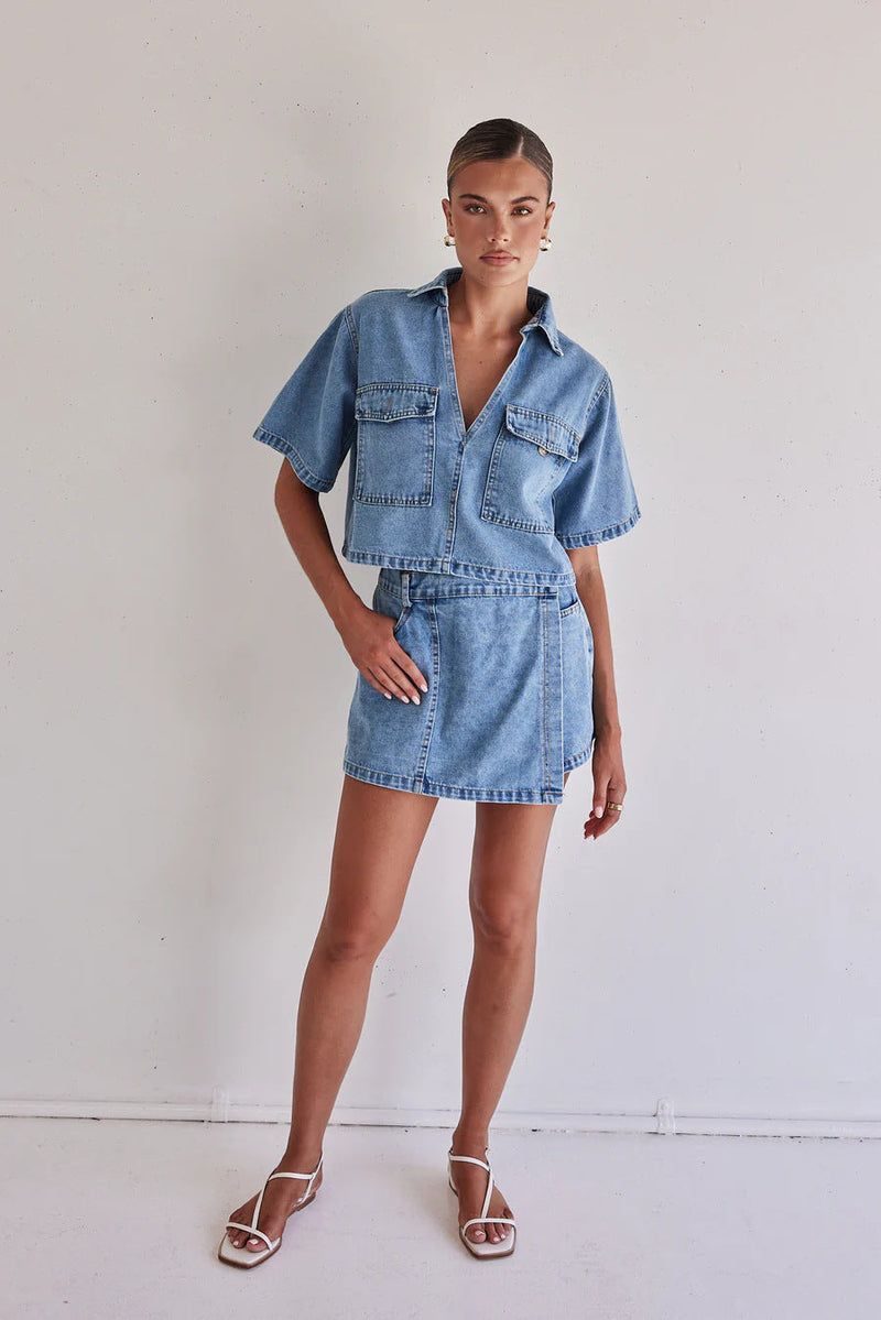 Gracefully Designed Garment